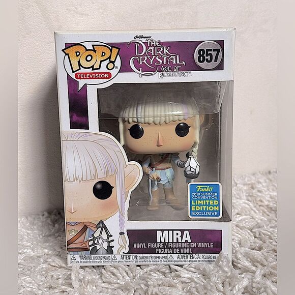 Funko Pop The Dark Crystal Age of Resistance #857 Mira 2019 Summer Con Exclusive - Picture 1 of 7